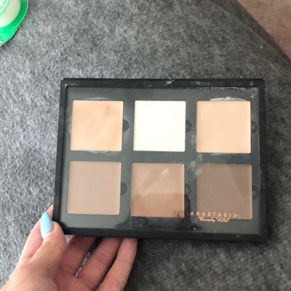 anastasia contour kit